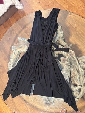 Athleta Windward Wrap Dress